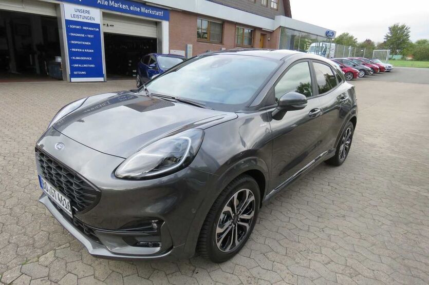 Ford Puma 52.050 km 18.985 € Petershagen 32469