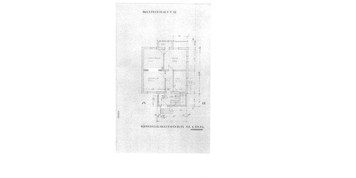 Etagenwohnung Rotenburg an der Fulda - 5 Zimmer, 110 m&sup2;, 1.080&euro; | Angebot:25493141