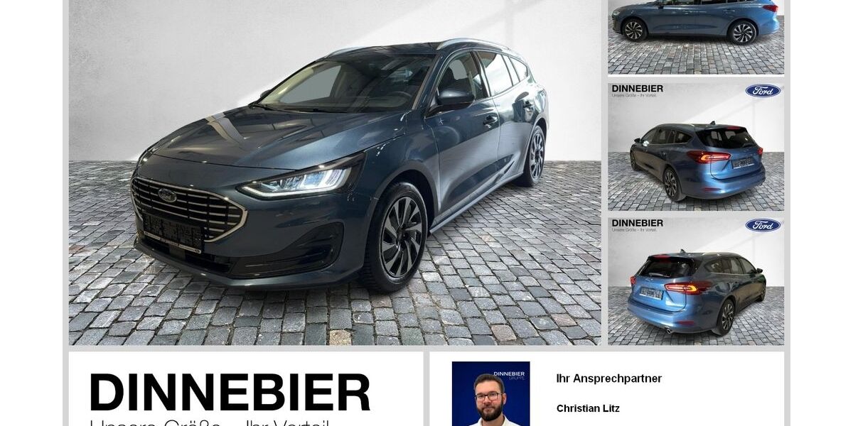 Ford Focus 1.780 km 33.868 &euro; Berlin 13089