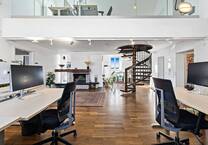 Arbeiten mit Stil, wohnen mit Komfort - mitten in Karlsruhe