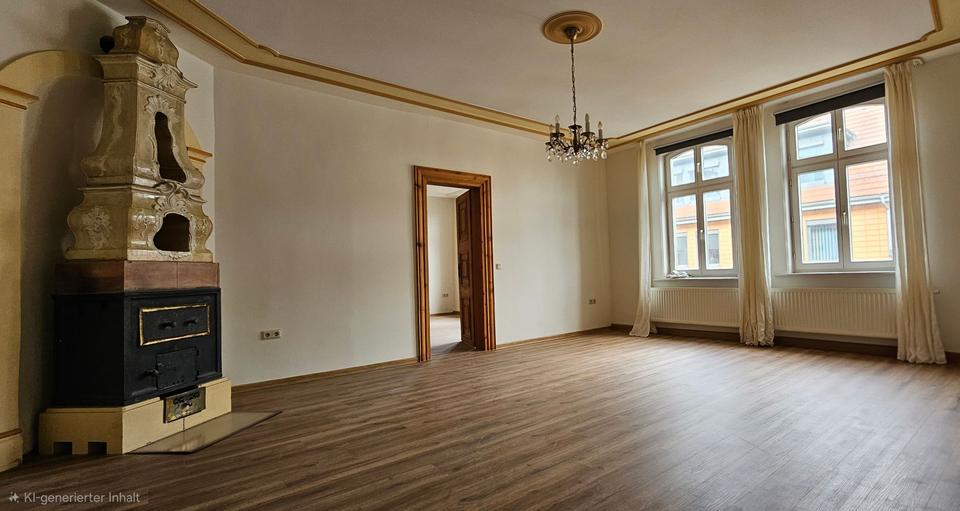 Etagenwohnung Mühlhausen (Thüringen) - 4 Zimmer, 150 m&sup2;, 1.000&euro; | Angebot:26662210