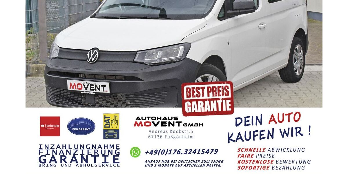 VW Caddy 100.000 km 13.900 &euro; Fußgönheim 67136