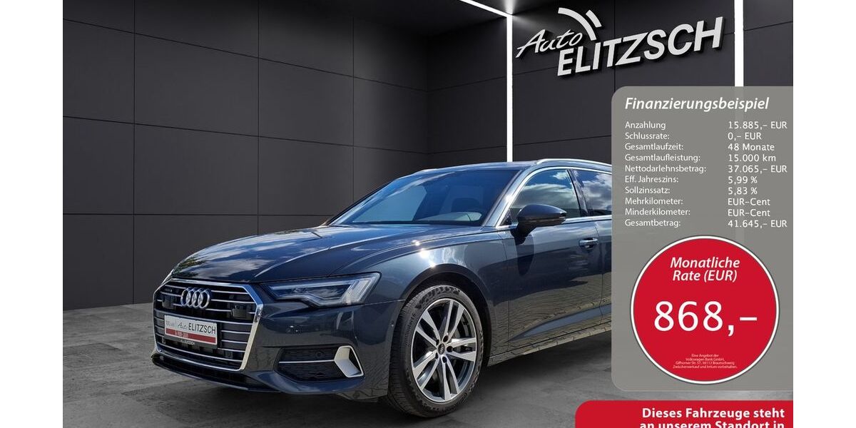 Audi A6 28.000 km 51.950 &euro; Kamenz 01917