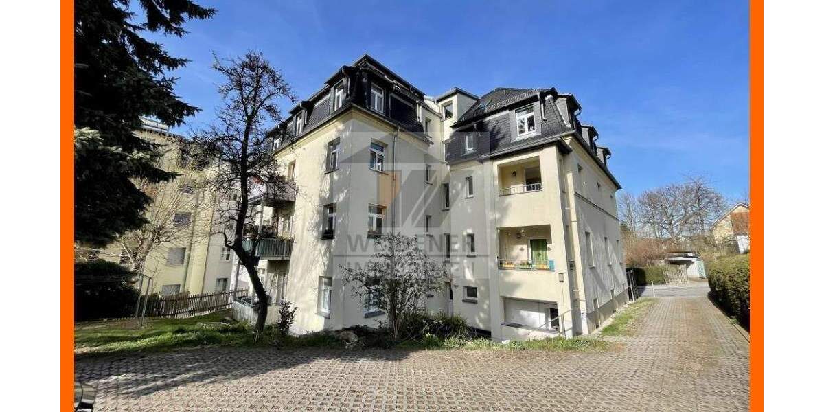 Vermietete 2-R.-Eigentumswohnung m. Stellplatz im Geraer-Ostviertel 2 zimmer