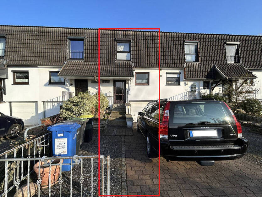 Reihenmittelhaus mit Garage