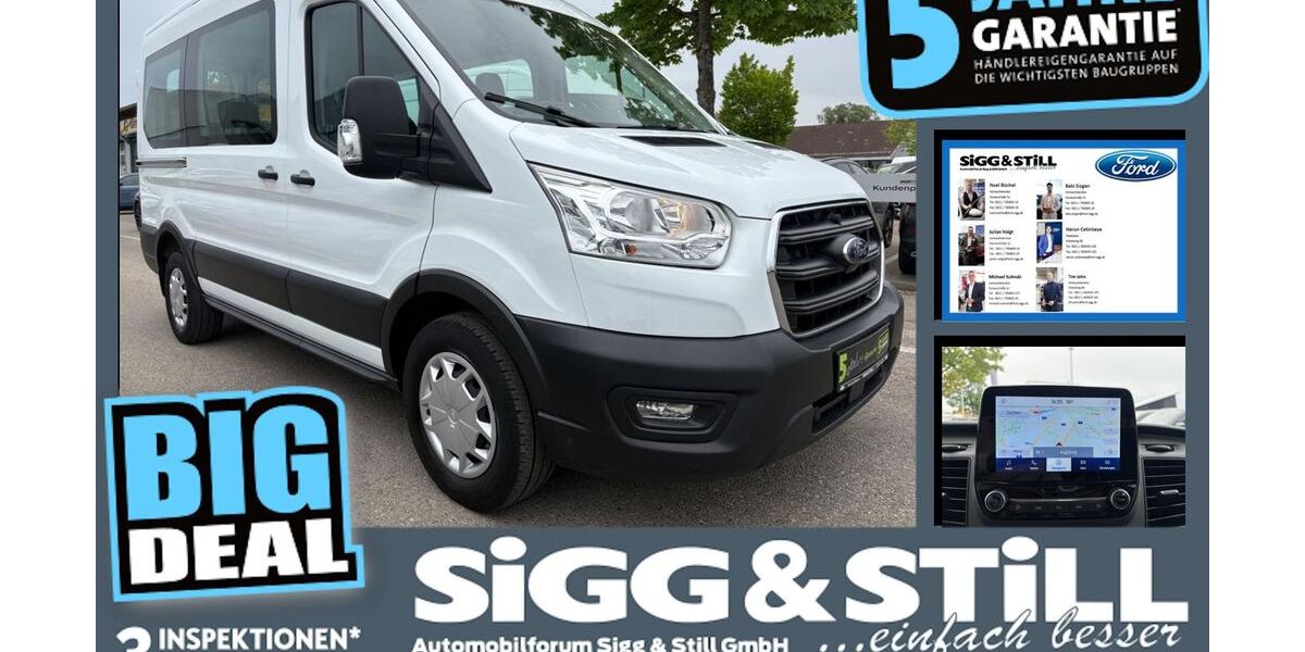 Ford Transit 41.700 km 29.850 &euro; Augsburg 86165