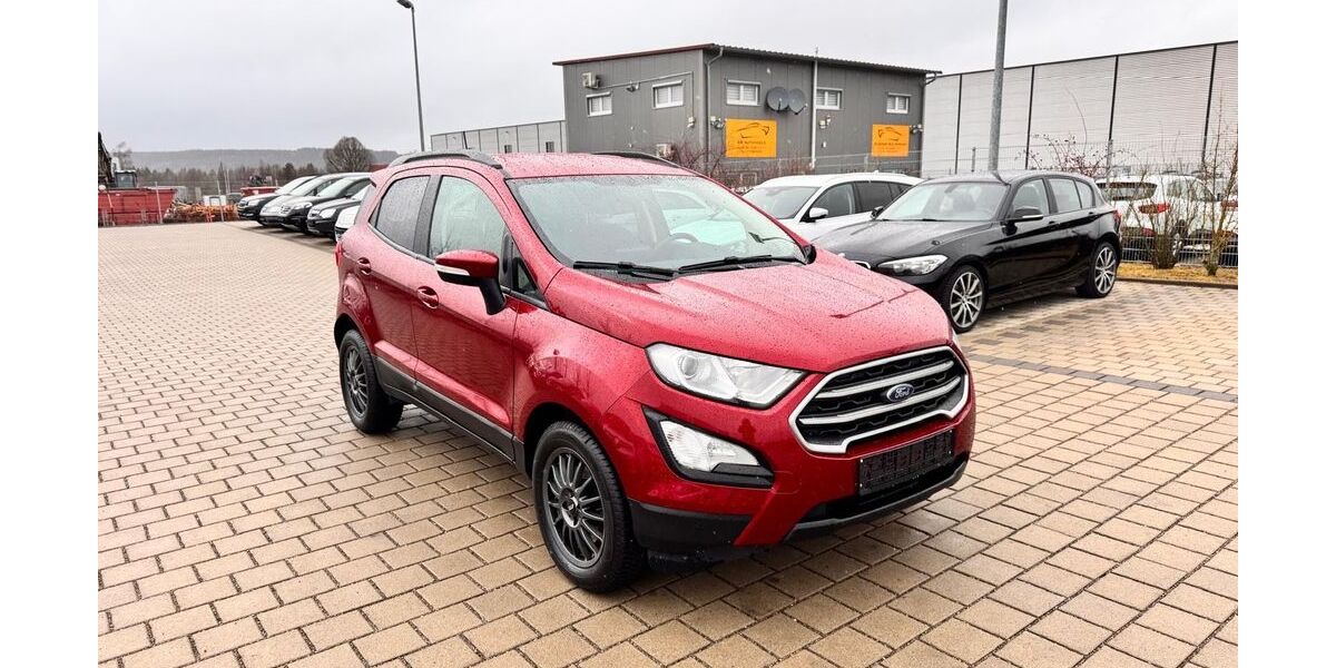 Ford EcoSport 109.000 km 11.999 &euro; Bad Wurzach 88410