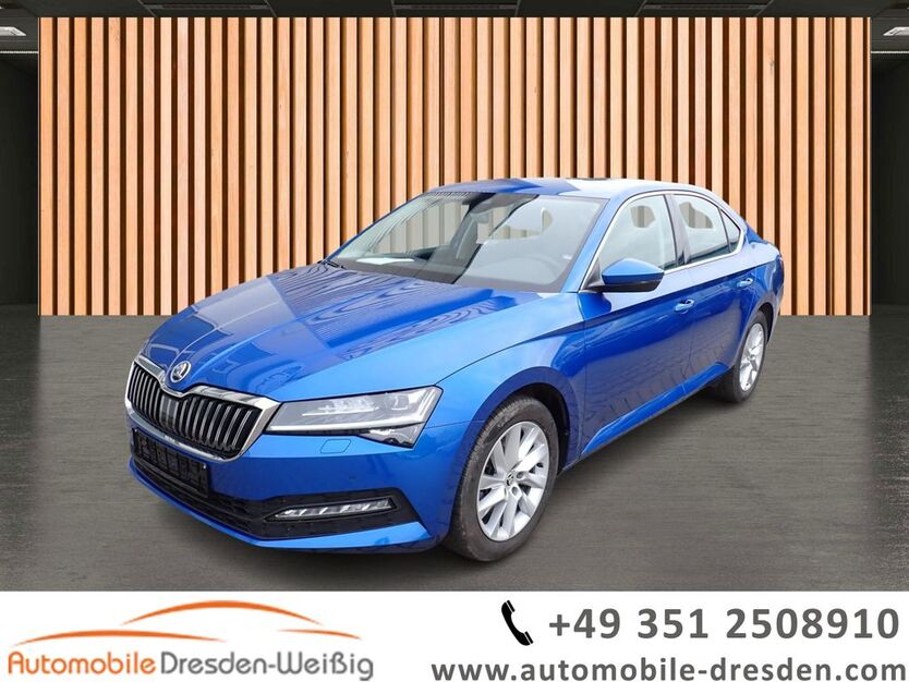 Skoda Superb 51.500 km 22.980 € Dresden 01328