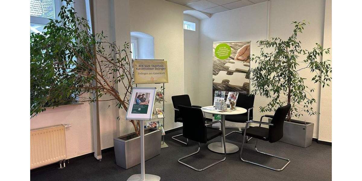 Lichtdurchflutete Büroräumlichkeiten in der Endinger Altstadt 5 zimmer