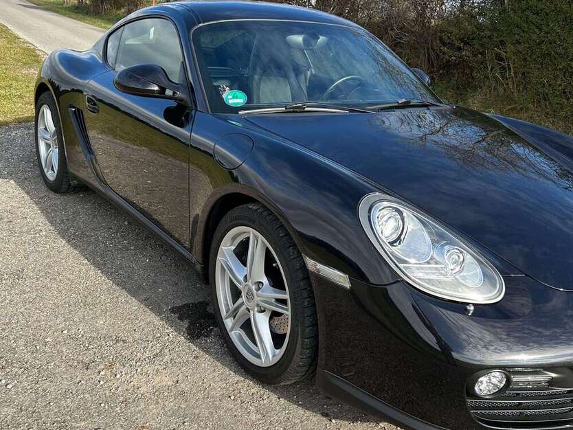 Porsche Cayman 154.300 km 30.990 € Oy - Mittelberg 87644