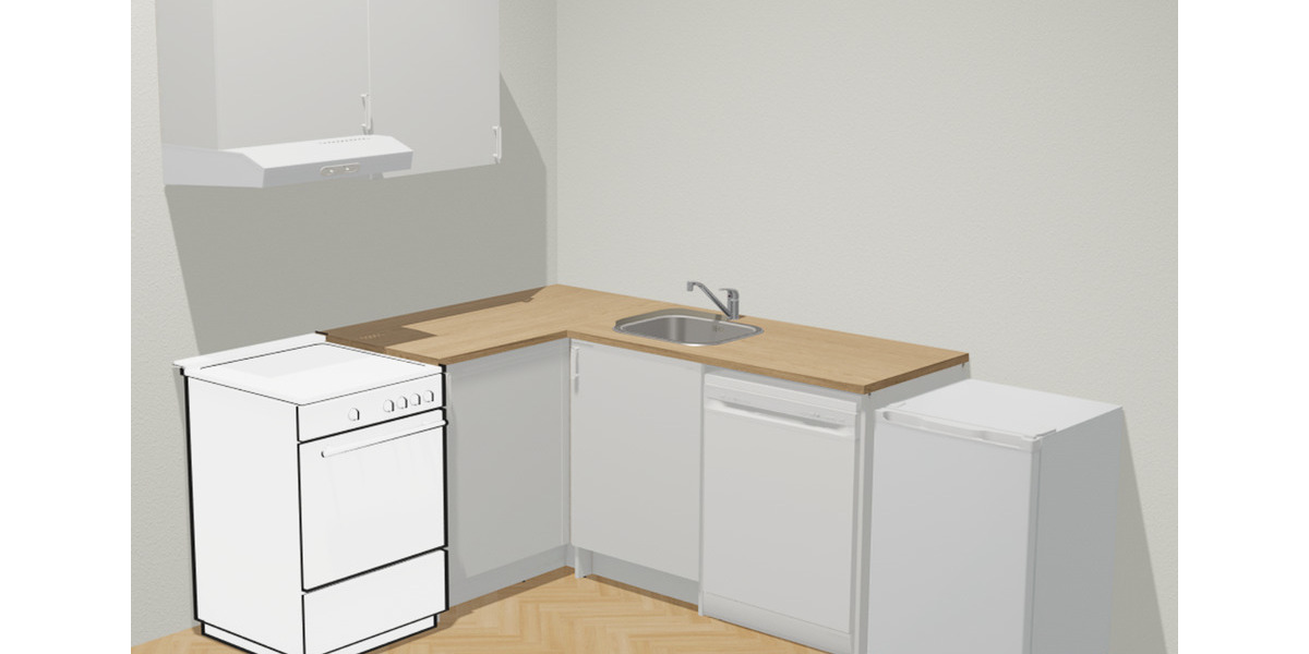 Erdgeschoßwohnung Nürnberg Gaismannshof - 1 Zimmer, 33 m&sup2;, 550&euro; | Angebot:25566428