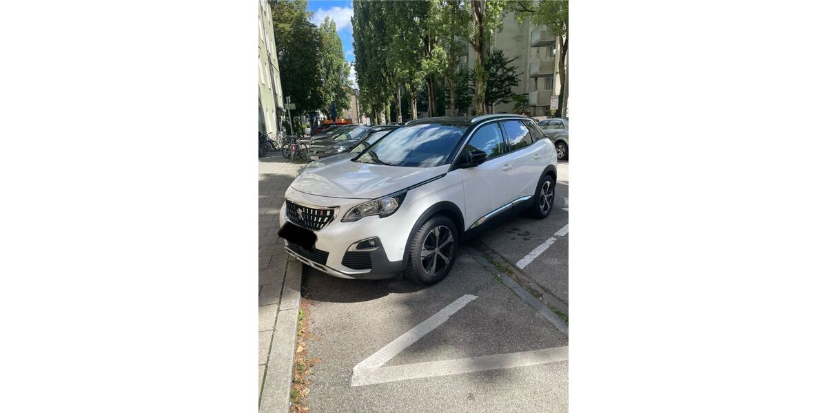 Peugeot 3008 78.000 km 17.000 &euro; München 81541