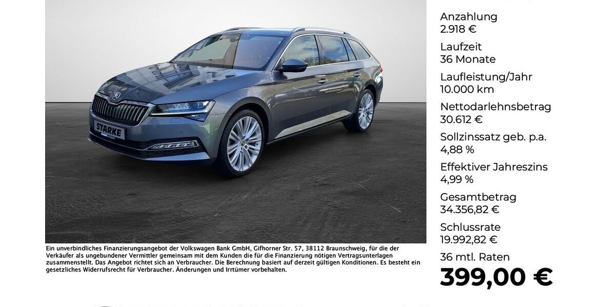 Skoda Superb 37.870 km 33.530 &euro; Osnabrück 49084