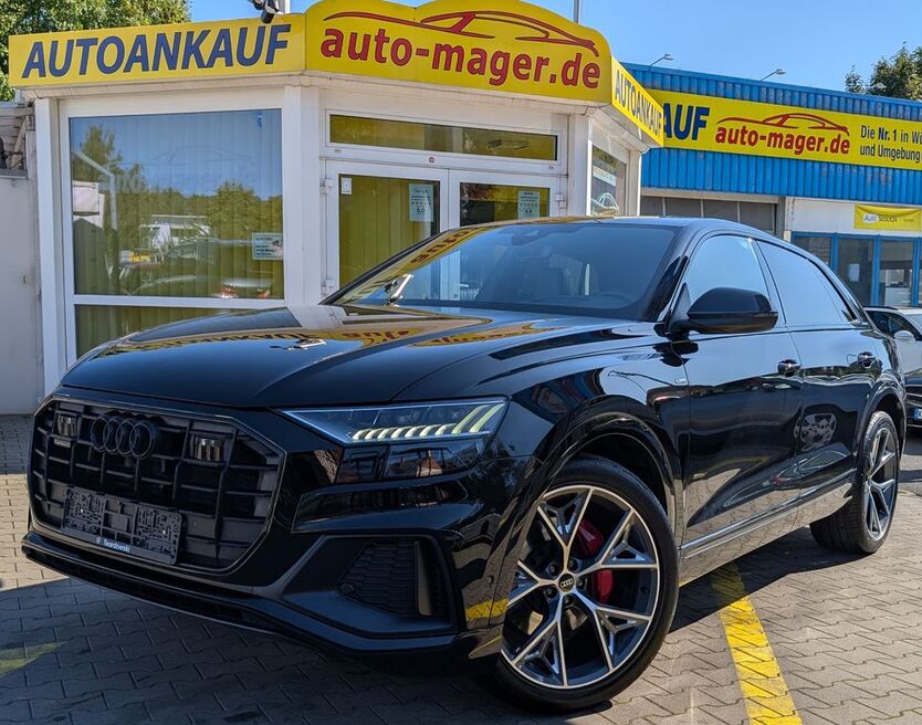 Audi Q8 73.613 km 71.850 € Würzburg 97078