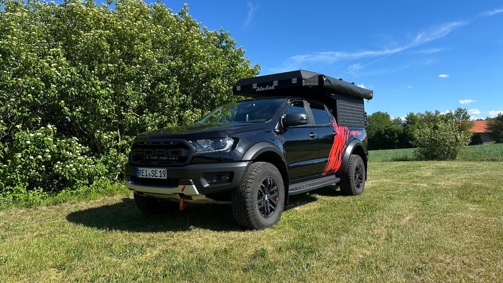 Ford Ranger 90.500 km 59.500 &euro; Kirchanschöring 83417