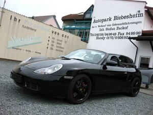 Porsche Boxster S Top Ausst.Hardtop 140.000 km 16.999 &euro; Biebesheim 64584