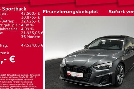 Audi A5 50.700 km 43.100 &euro; Berlin 10587