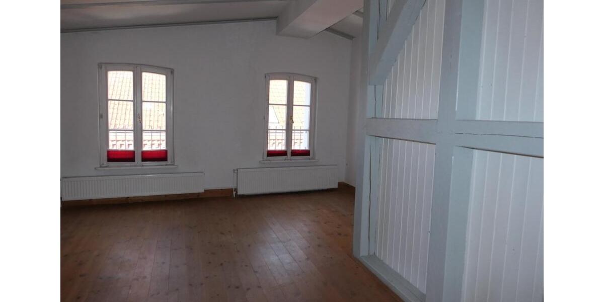 Dachgeschoßwohnung Grabow - 3 Zimmer, 80 m&sup2;, 600&euro; | Angebot:24807688