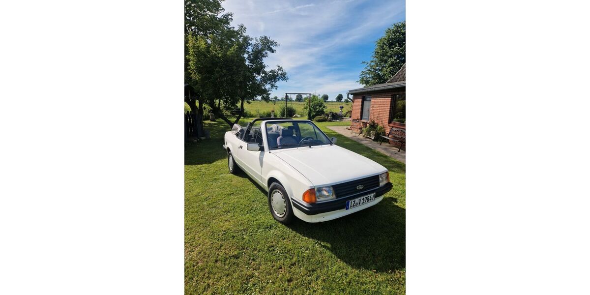 Ford Escort 136.000 km 3.500 &euro; Herzhorn 25379