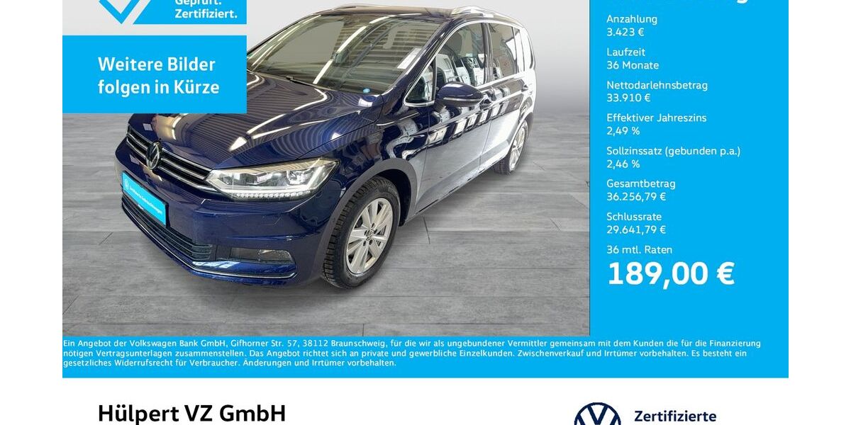 VW Touran 8.159 km 36.477 &euro; Unna 59423