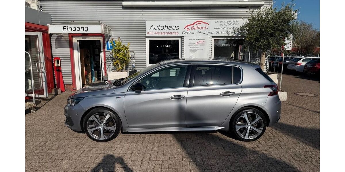 Peugeot 308 53.000 km 16.950 &euro; Winsen (Luhe). 21423
