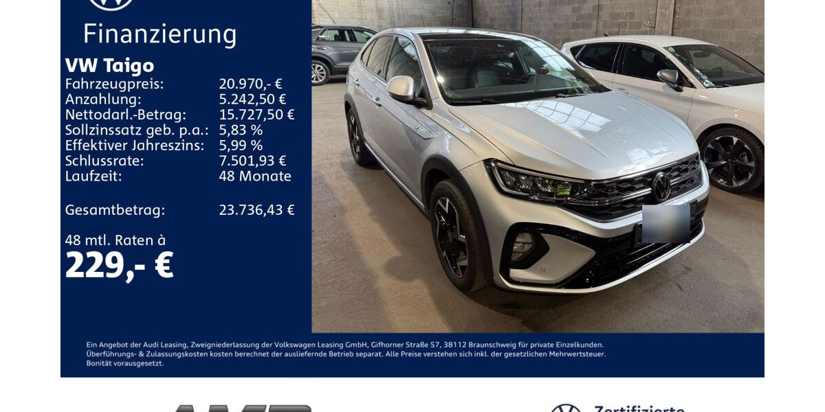 VW Taigo 27.690 km 20.970 &euro; Borna 04552
