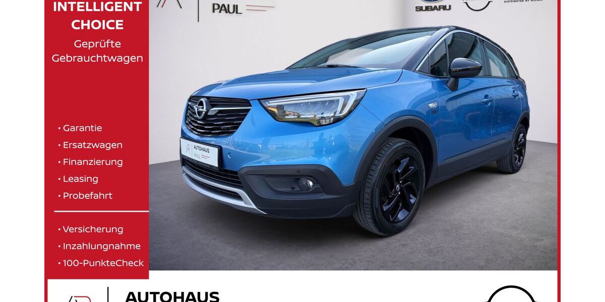 Opel Crossland (X) 74.332 km 12.890 &euro; Bad Berleburg 57319