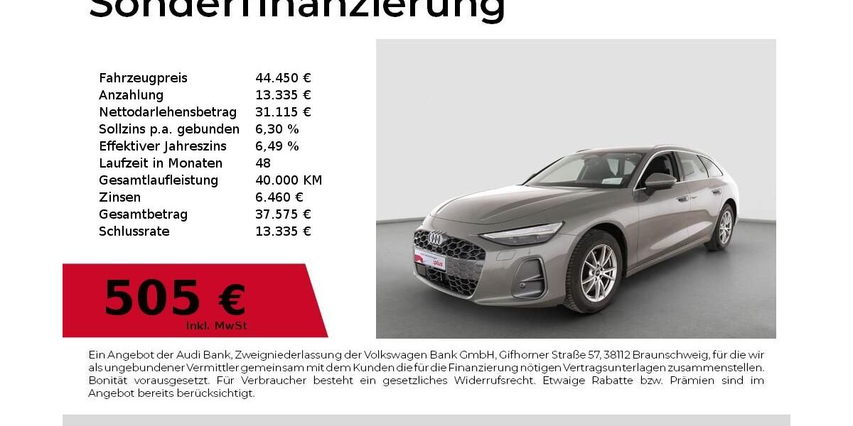 Audi A6 19.985 km 44.450 &euro; Lauf an der Pegnitz 91207