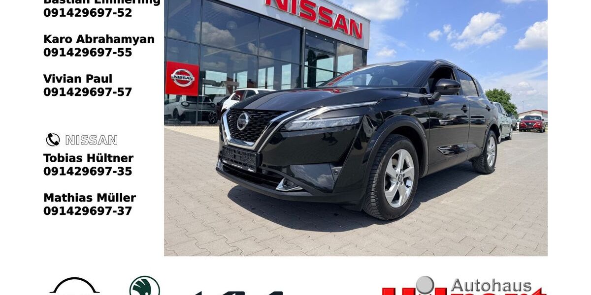 Nissan Qashqai 28.800 km 24.990 &euro; Treuchtlingen-Wettelsheim 91757