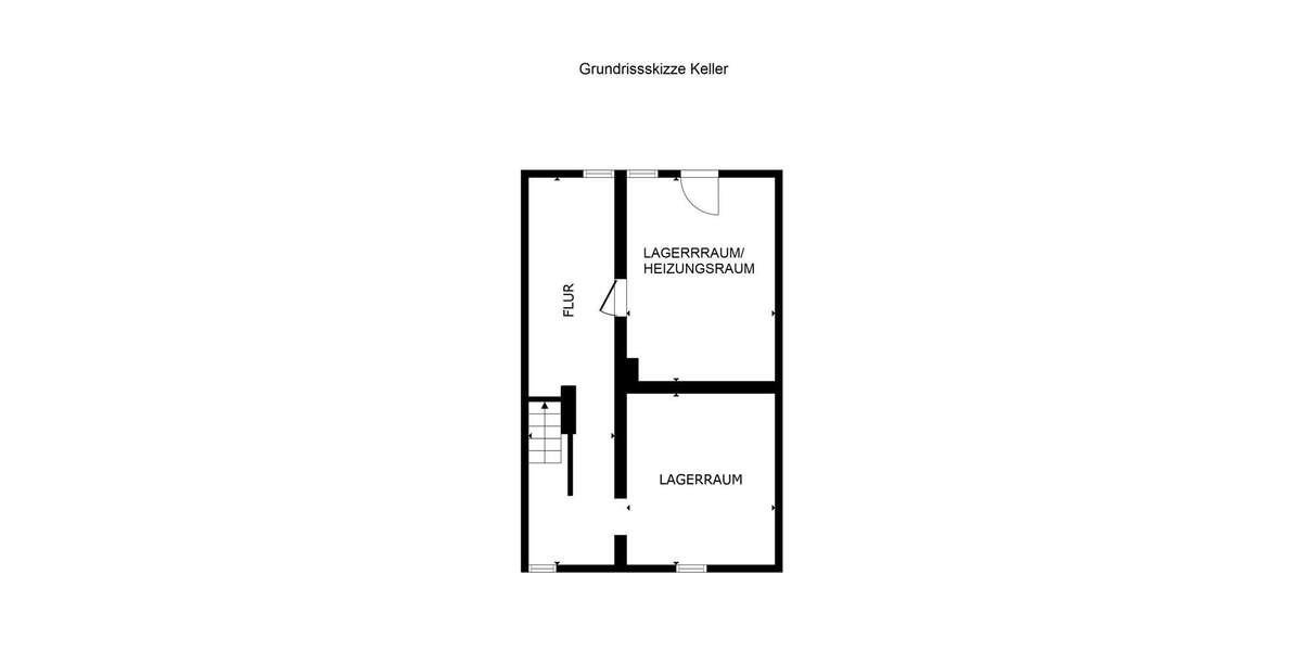 Reihenhaus mit Ausbaupotenzial und pflegeleichtem Grundstück in beliebter Lage von Merseburg. 3 zimmer