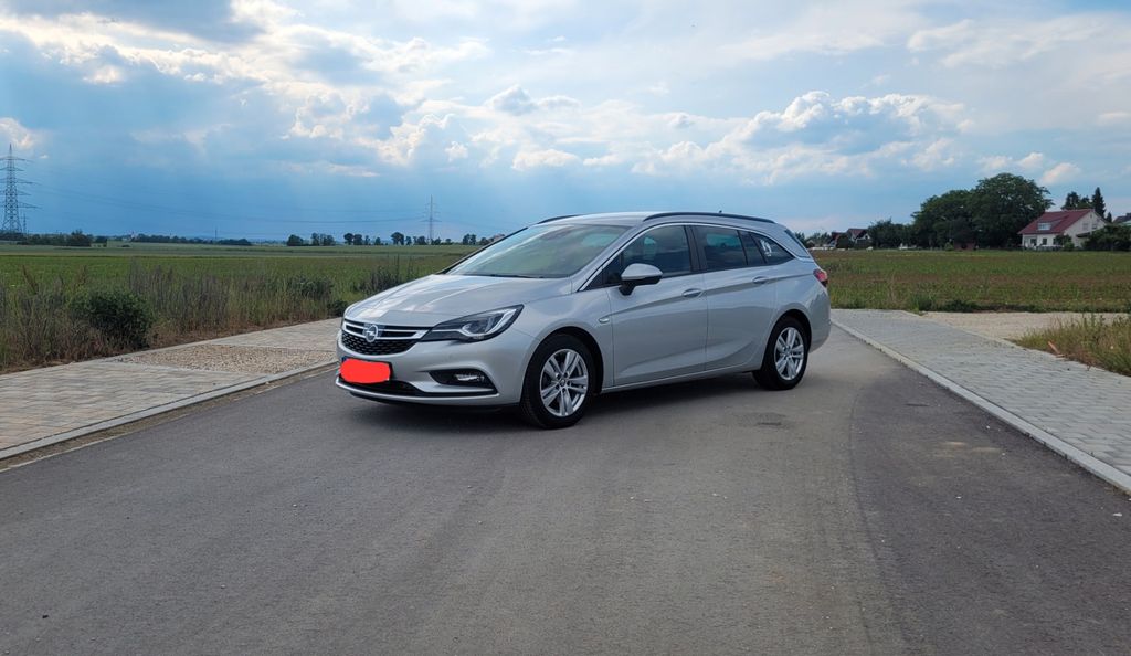 Opel Astra 56.000 km 17.300 &euro; Ingolstadt 85057