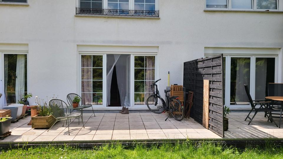 Terrassenwohnung Bucha - 1 Zimmer, 39 m&sup2;, 480&euro; | Angebot:26610362