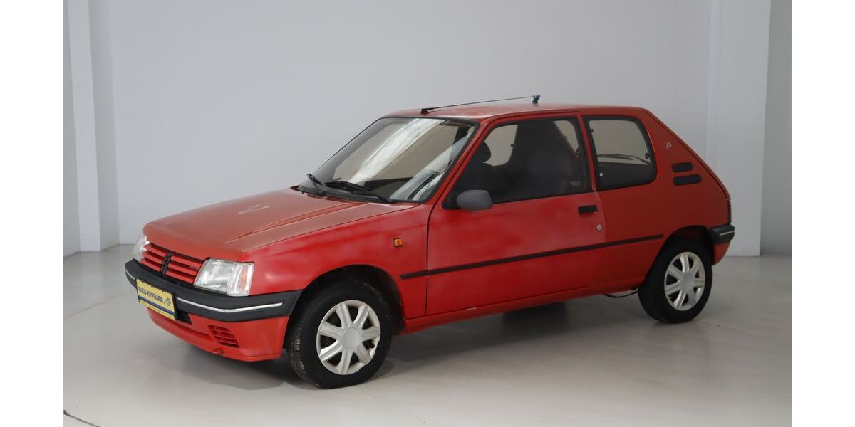 Peugeot 205 42.873 km 3.790 &euro; Dresden 01237
