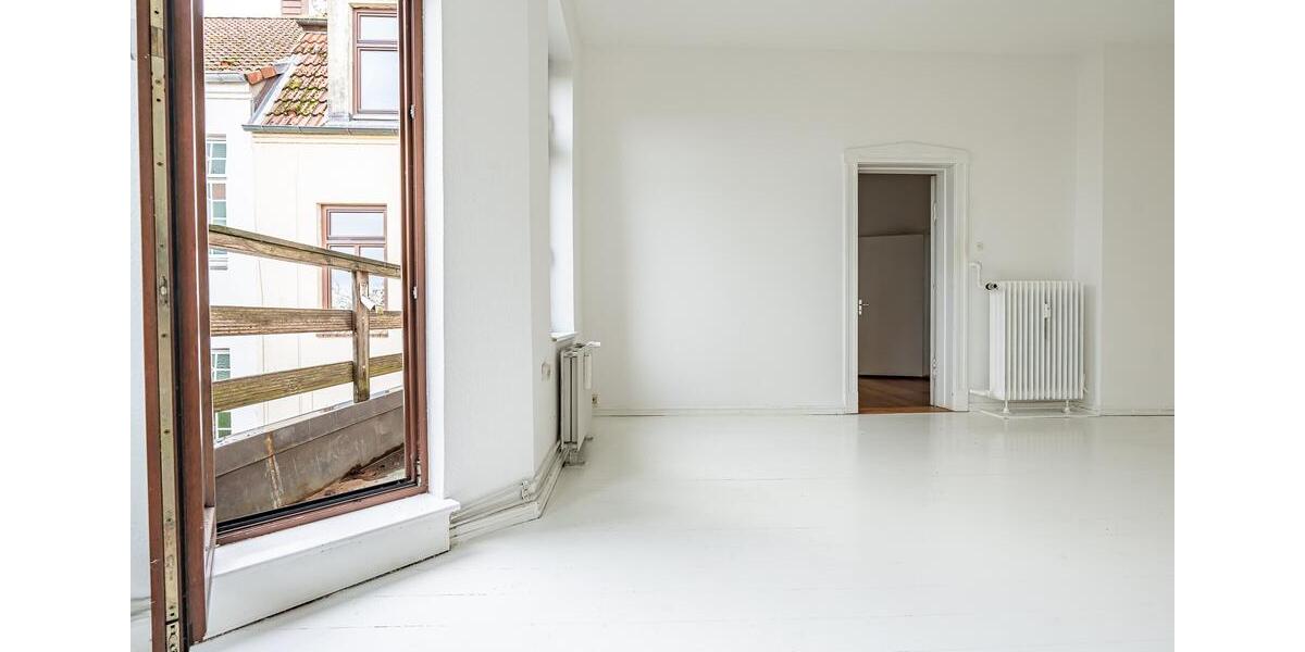 Etagenwohnung Flensburg - 1 Zimmer, 27 m&sup2;, 304&euro; | Angebot:26548883
