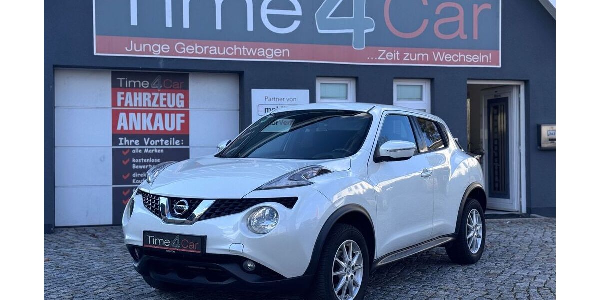 Nissan Juke 109.000 km 8.690 &euro; Lübeck 23554