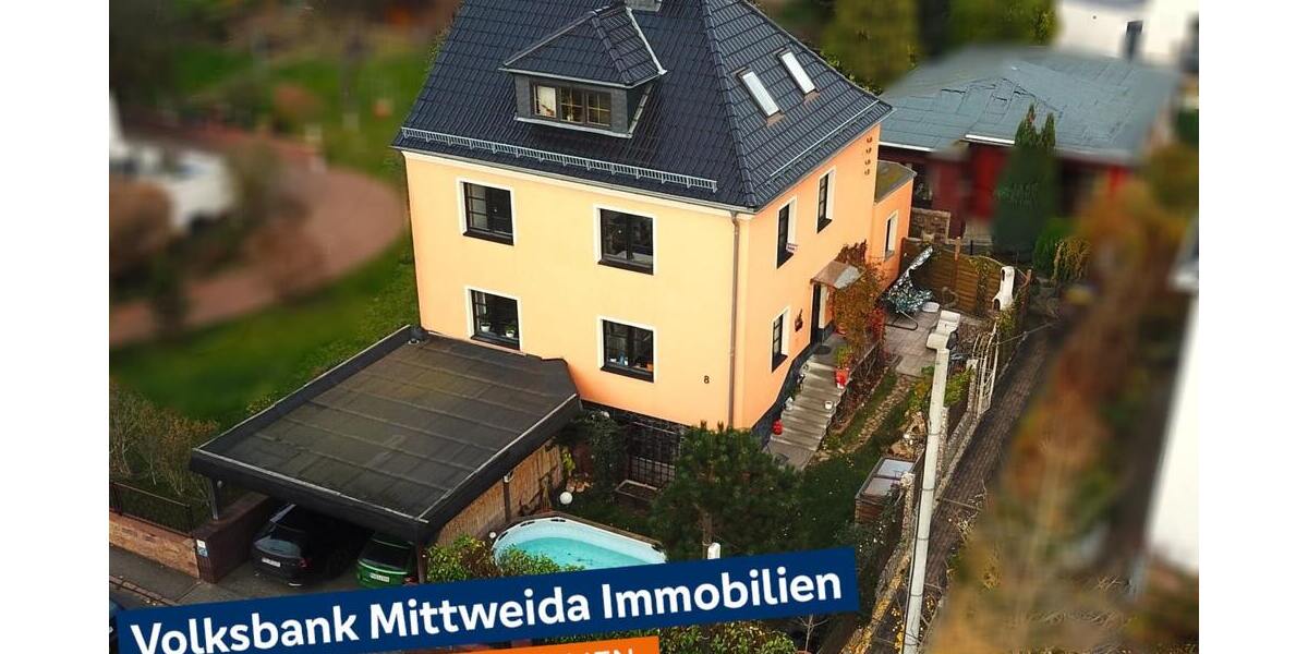 Charmantes Einfamilienhaus mit viel Platz in Mittweida 8 zimmer