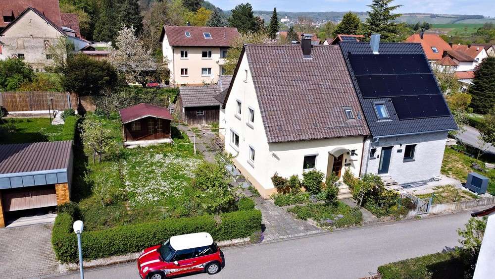 Einfamilienhaus Bad Rappenau Heinsheim - 6.5 Zimmer, 126 m&sup2;, 299.000&euro; | Angebot:26568611