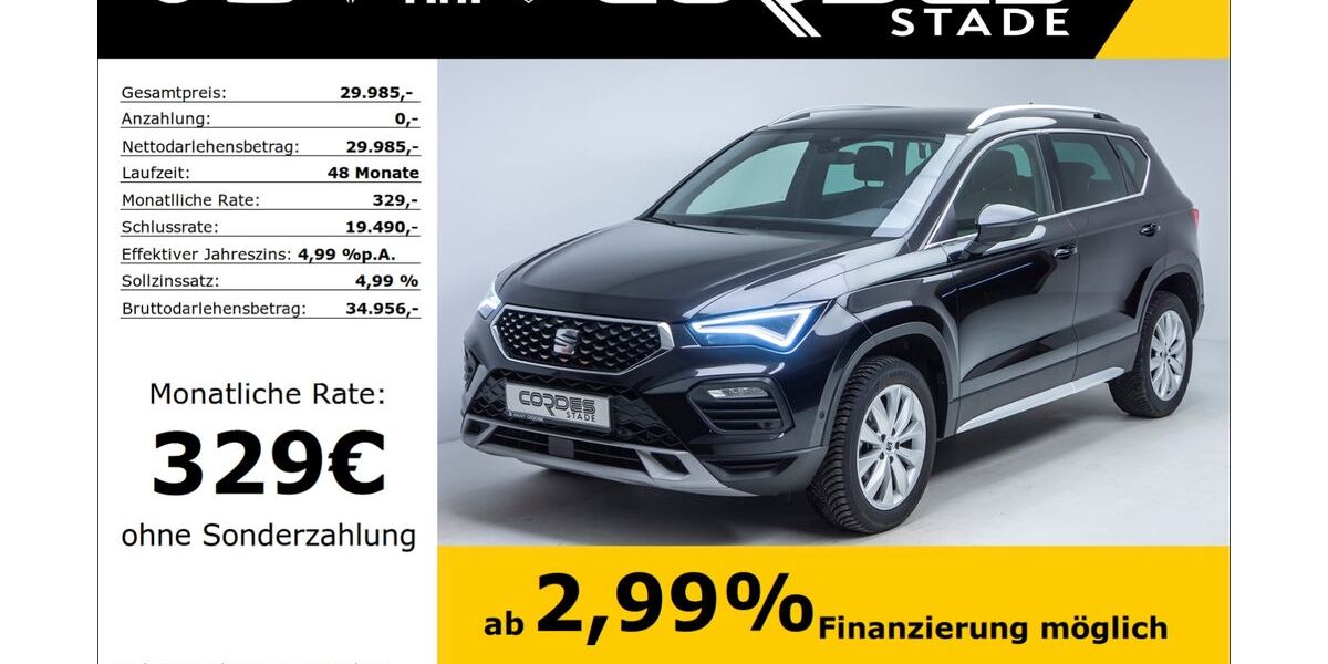 Seat Ateca 27.616 km 29.985 &euro; Stade 21680