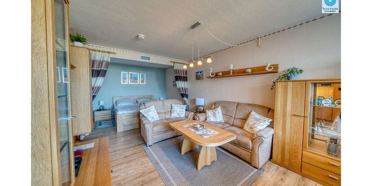Etagenwohnung Heiligenhafen - 1.5 Zimmer, 45 m&sup2;, 150.000&euro; | Angebot:26788354