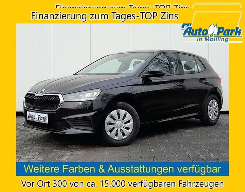 Skoda Fabia 19.000 km 14.977 € Tuntenhausen 83104