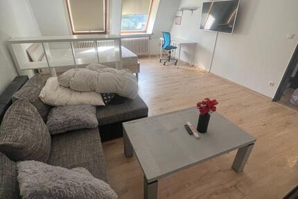 Schöne, helle 1-Zi-DG-Wohnung 1 zimmer