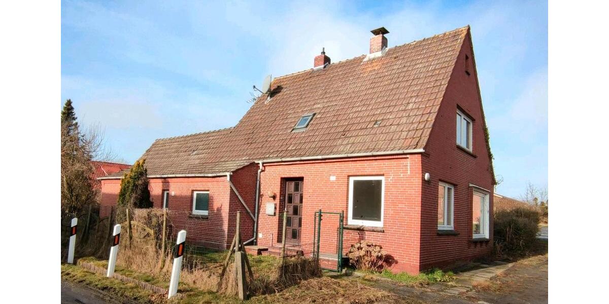 Einfamilienhaus Dornum - 5 Zimmer, 100 m&sup2;, 179.000&euro; | Angebot:27081133