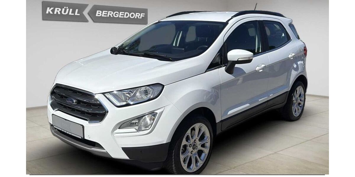 Ford EcoSport 40.955 km 15.997 &euro; Hamburg 21029