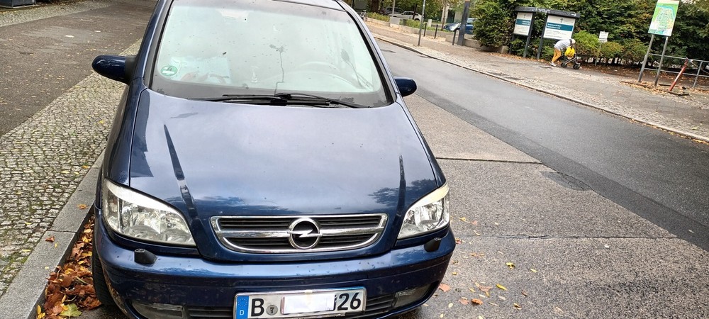 Opel Zafira 165.321 km 3.300 &euro; Berlin 10178