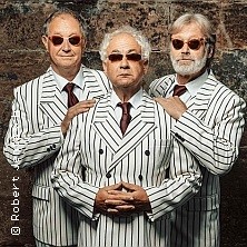 Zwingertrio - Best Of 40 12.06.2026 STADTHALLE OELSNITZ