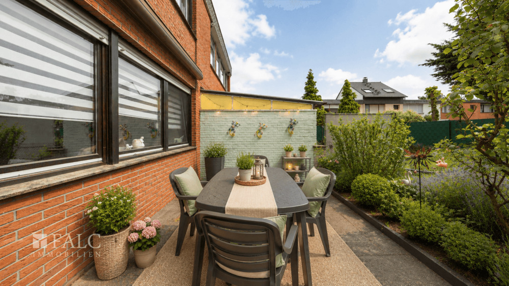 Reihenmittelhaus Köln Lindweiler - 4 Zimmer, 90 m&sup2;, 256.800&euro; | Angebot:26695604