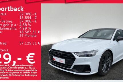Audi A7 18.200 km 52.980 &euro; München 81825