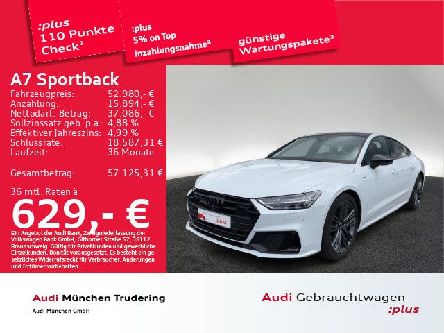 Audi A7 18.200 km 52.980 &euro; München 81825