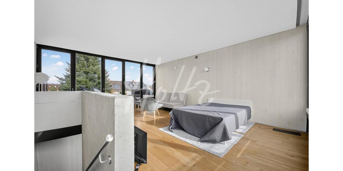 Modernes Architektenhaus mit großer Dachterrasse – stilvolles Wohnen - FR-St. Georgen 4 zimmer