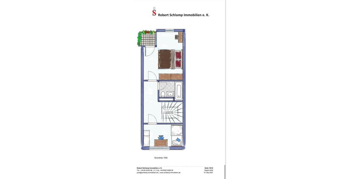 Erdgeschoßwohnung Miesbach - 4 Zimmer, 98 m&sup2;, 599.999&euro; | Angebot:25895014